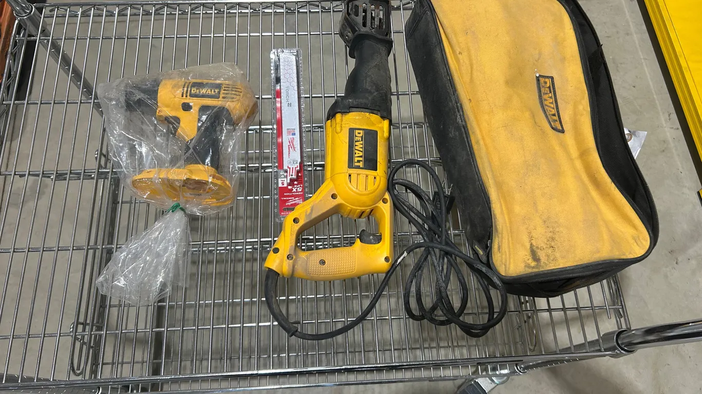 Saw Blades, Dewalt Sawjaw, Ddrill