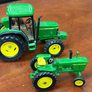 (2) John Deere 6410 and 4010 Tractors