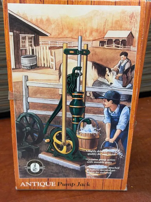 Ertl Antique Die Cast Pump Jack - 1/7