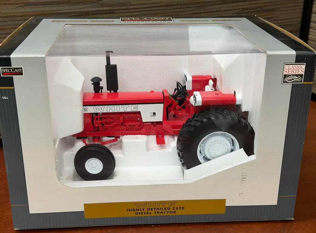 White 2270 Diesel Tractor - 1/16