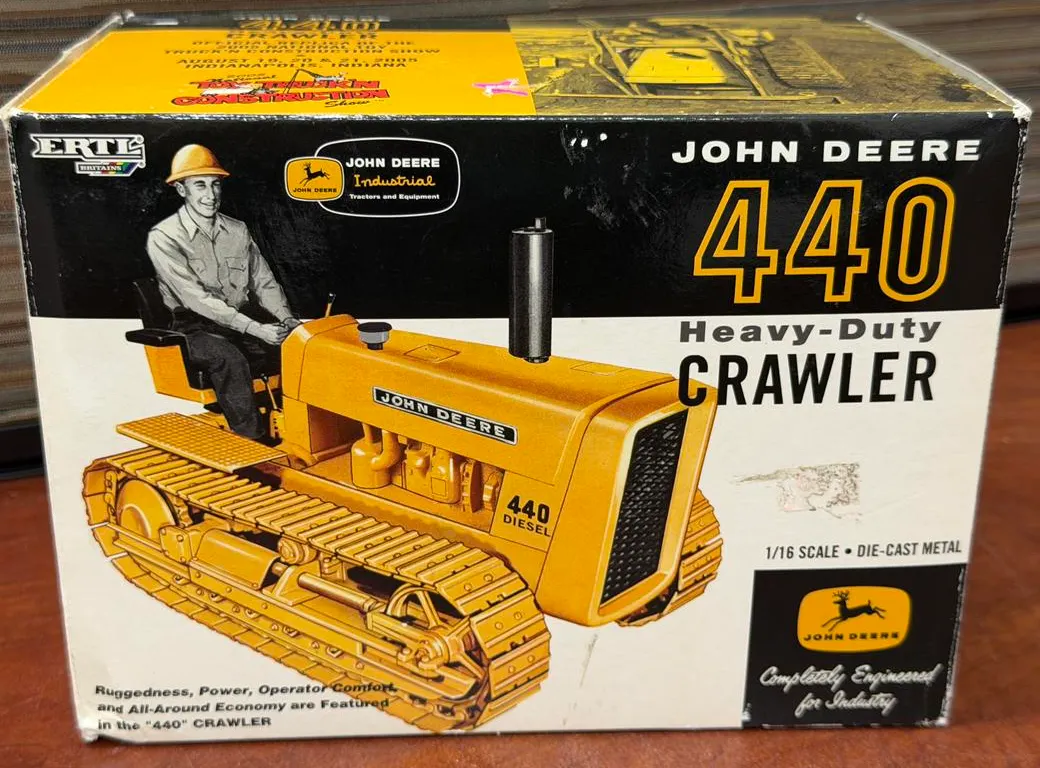 John Deere 440 HD Diesel Crawler - 1/16
