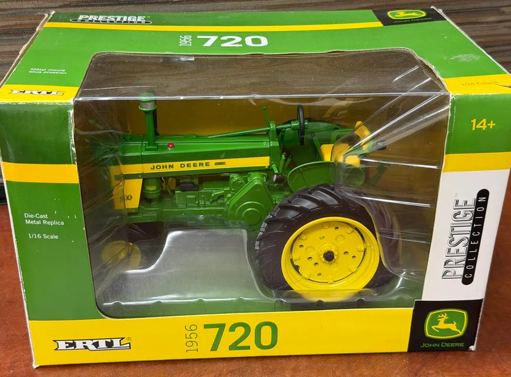 John Deere 720 Tractor (1956) - 1/16