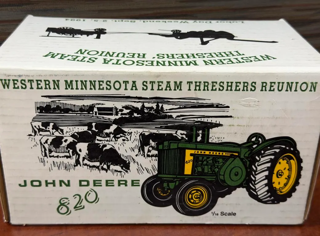 John Deere 820 Tractor - Minnesota Steam Reunion - 1/16