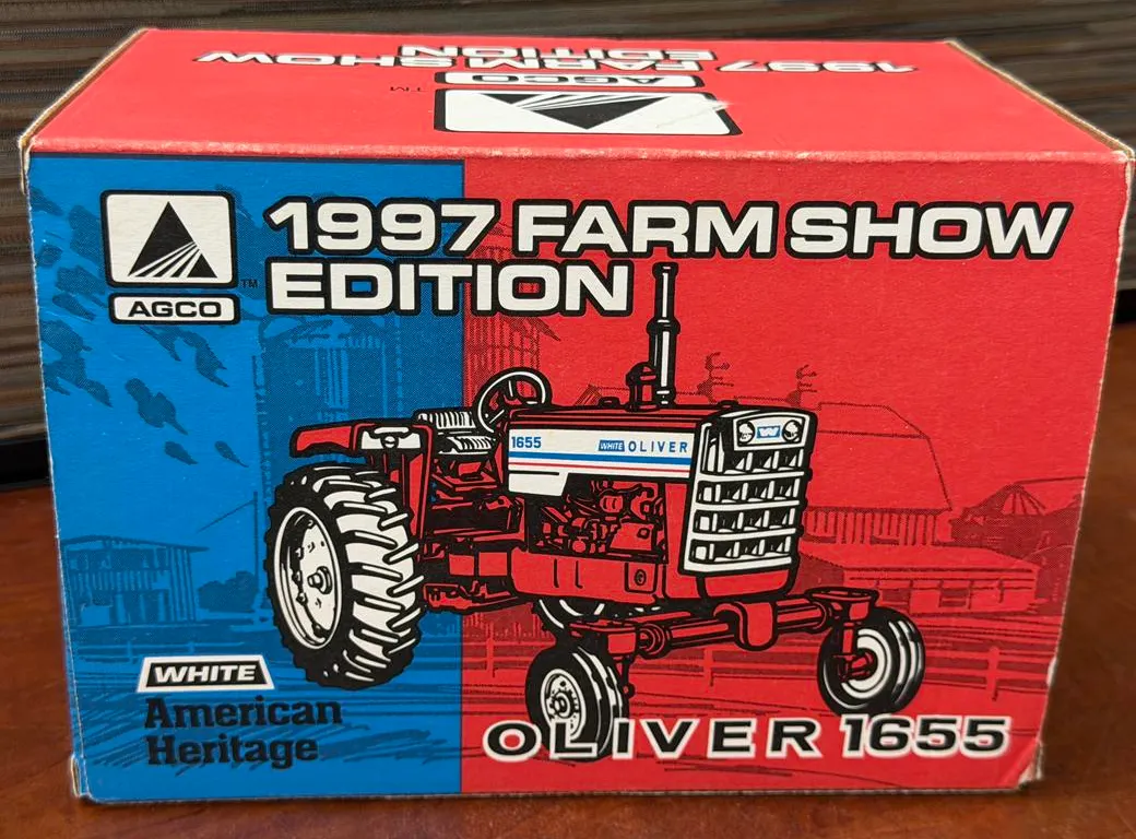 Oliver 1655 Tractor - 1997 Show - 1/16