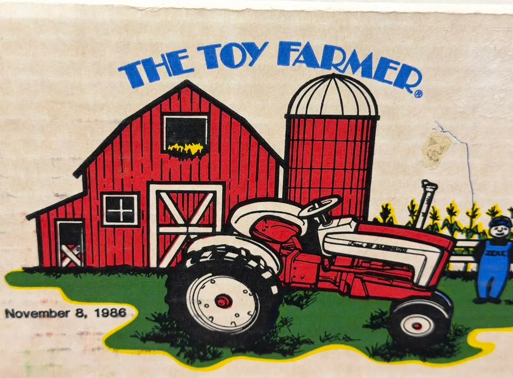 Ford 901 Powermaster Tractor - 1/16
