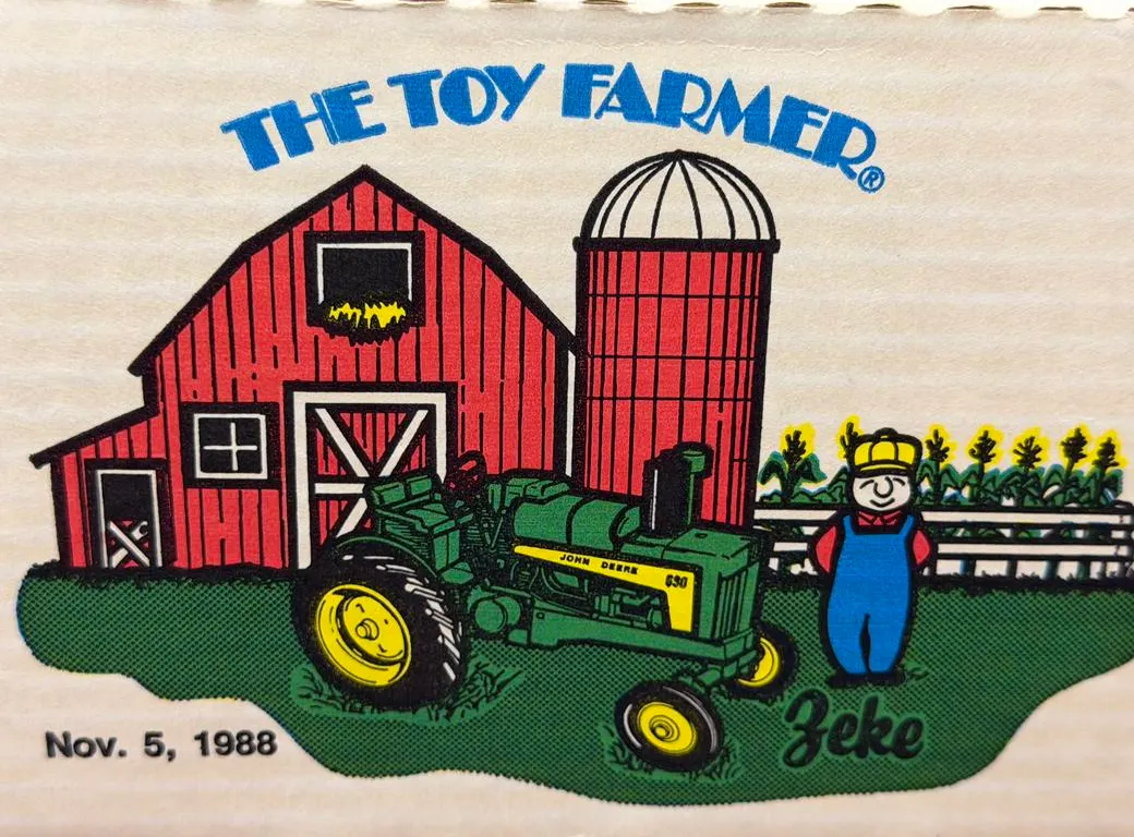 John Deere 630 LP Tractor - (1958) - 1/16