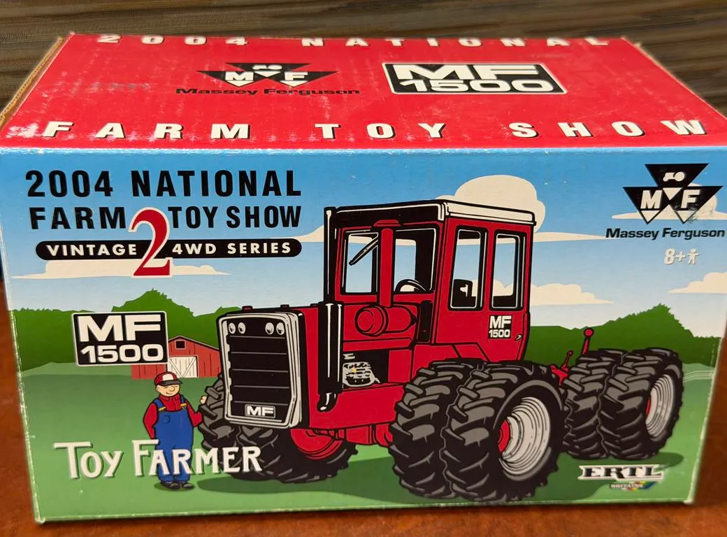Massey Ferguson 1500 4WD Tractor - 2004 Show - 1/32