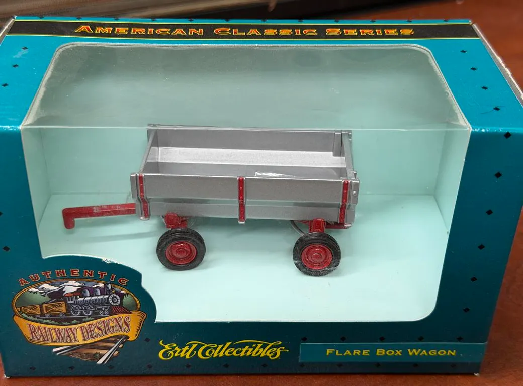 Flare Box Wagon - 1/43