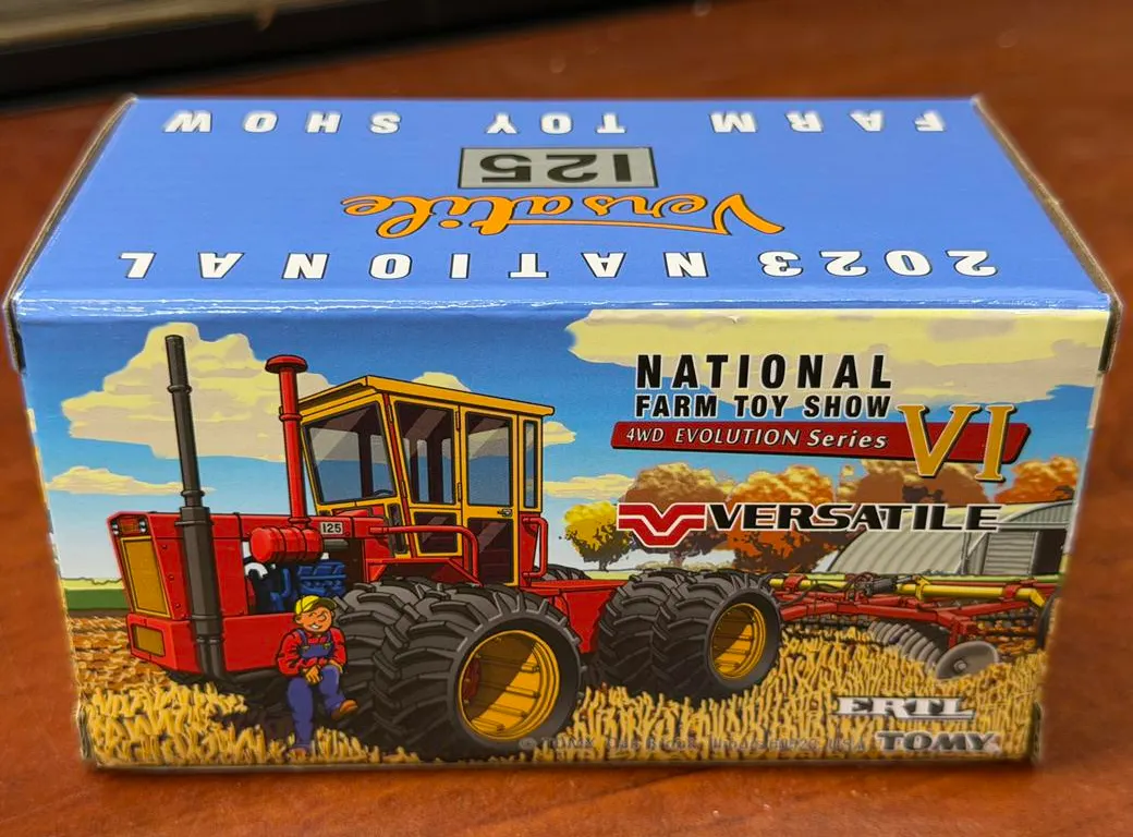 Versatile 125 4WD Tractor - 2023 Show - 1/64
