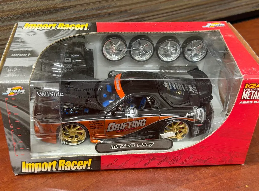 Mazda RX-7 Import Racer - Jayda - 1/24
