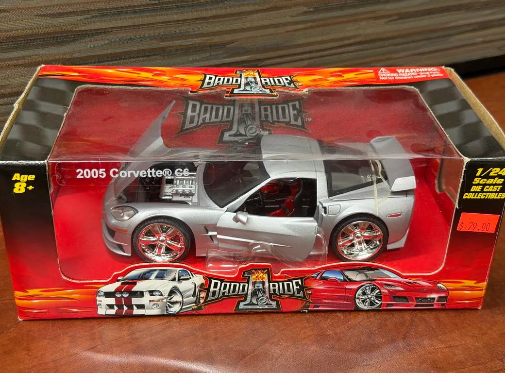 2005 Corvette C6-1 Badd Ride - 1/24