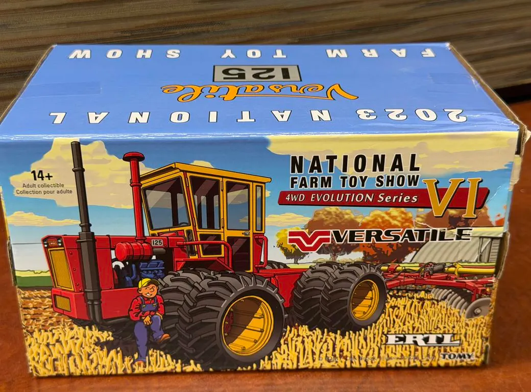 Versatile 125 4WD Tractor - 2023 Show