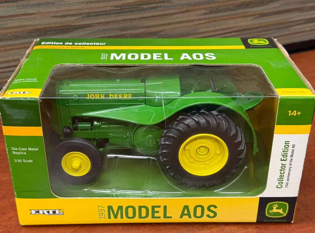 John Deere AOS Tractor (1937) - 1/16