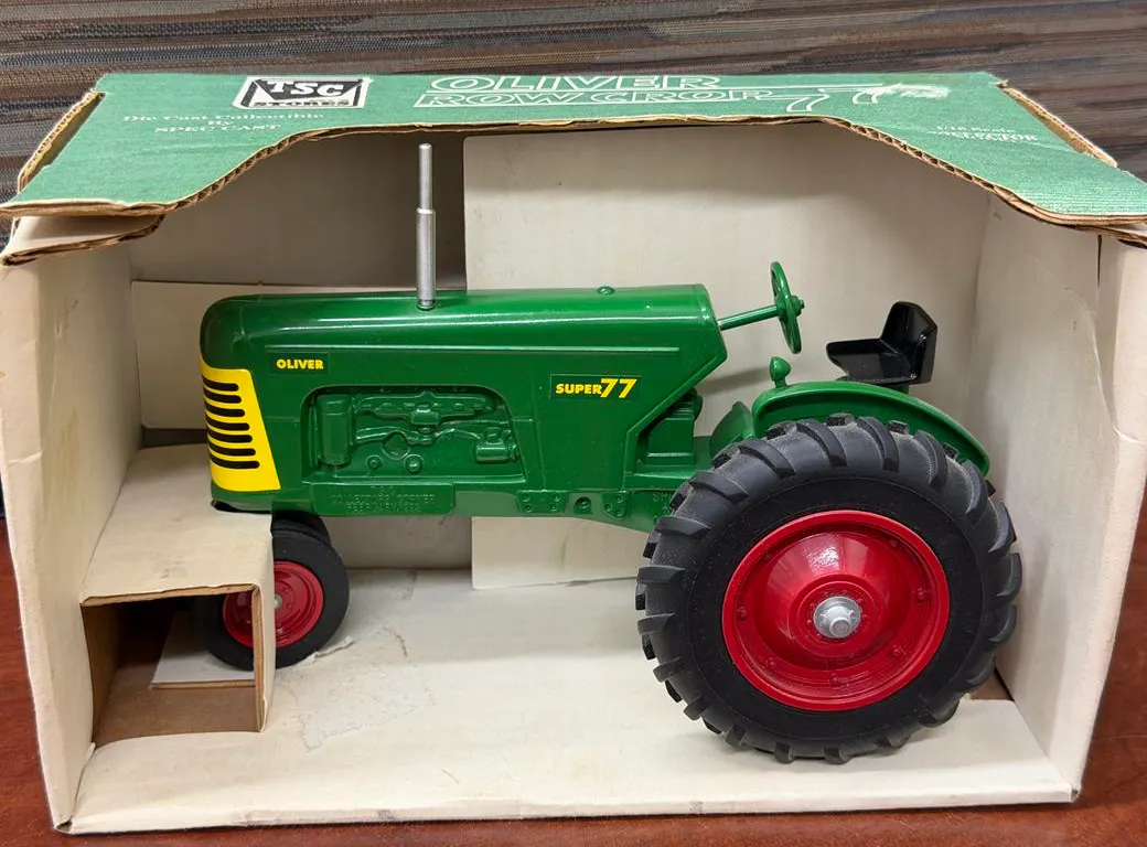 Oliver Super 77 Tractor - 1/16