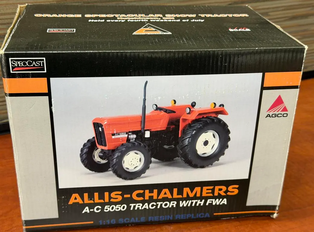 Allis-Chalmers A-C5050 Tractor FWA - 1/16
