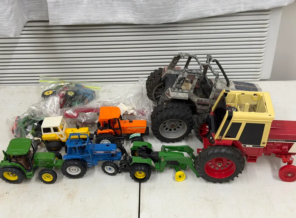 Tractor Assorted Parts - In Disrepair and Some Plastic