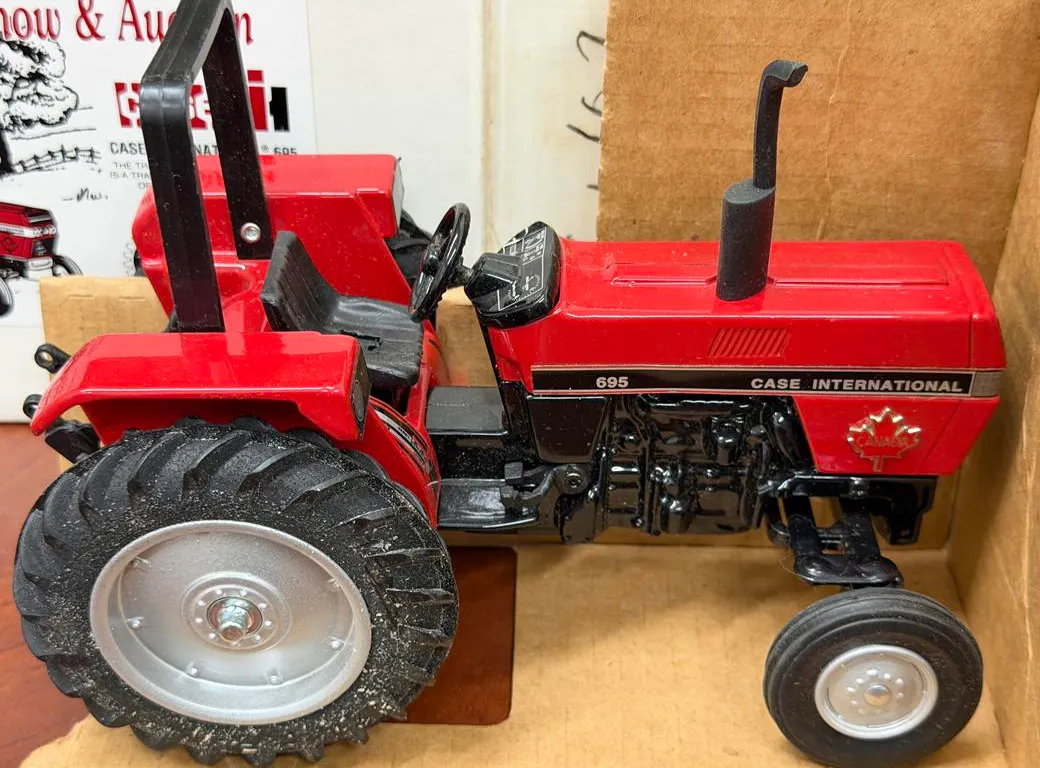 Case IH 695 Tractor - 1995 Toy Show