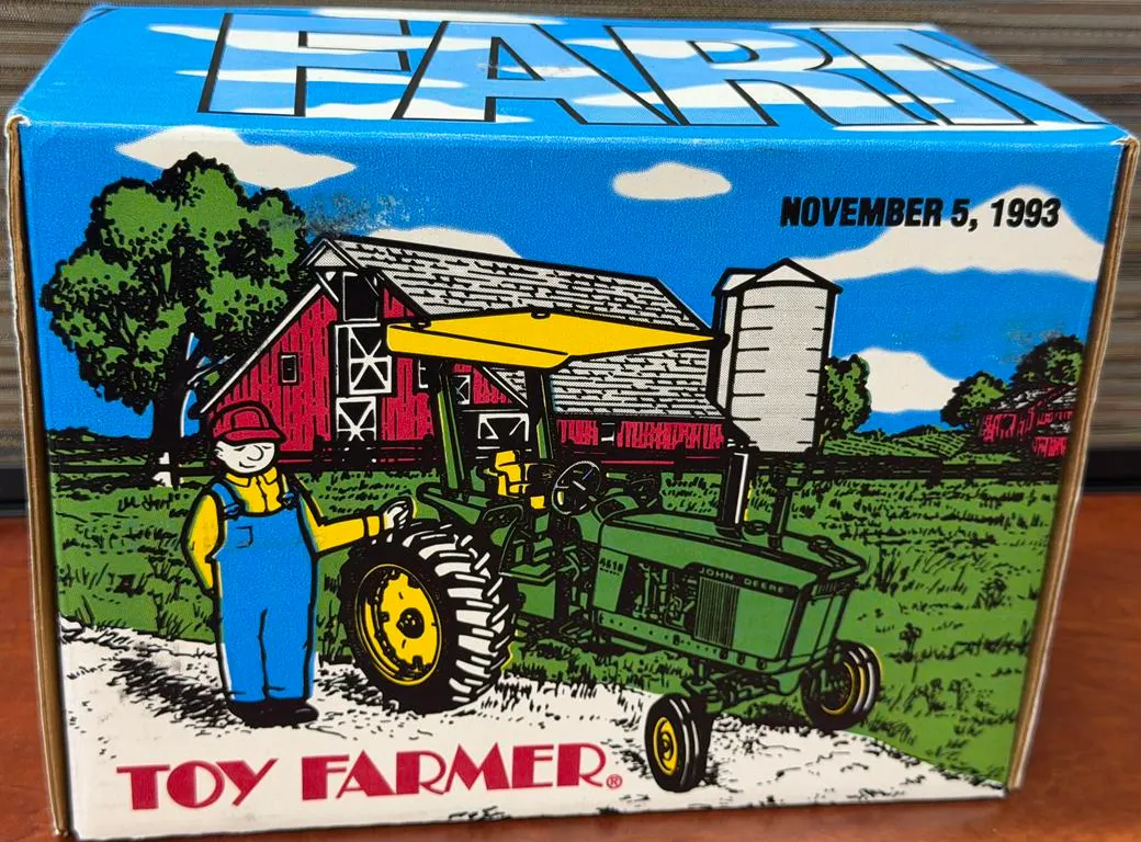 John Deere 4010 Diesel Tractor 1993 Show