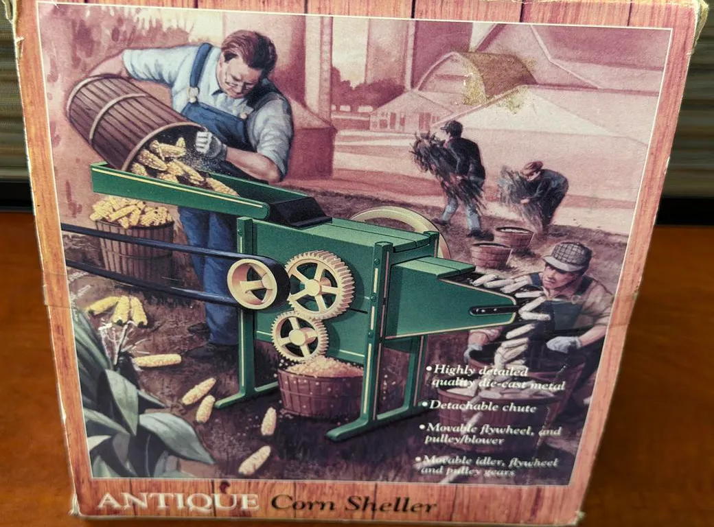 Ertl Antique Corn Sheller - 1/8
