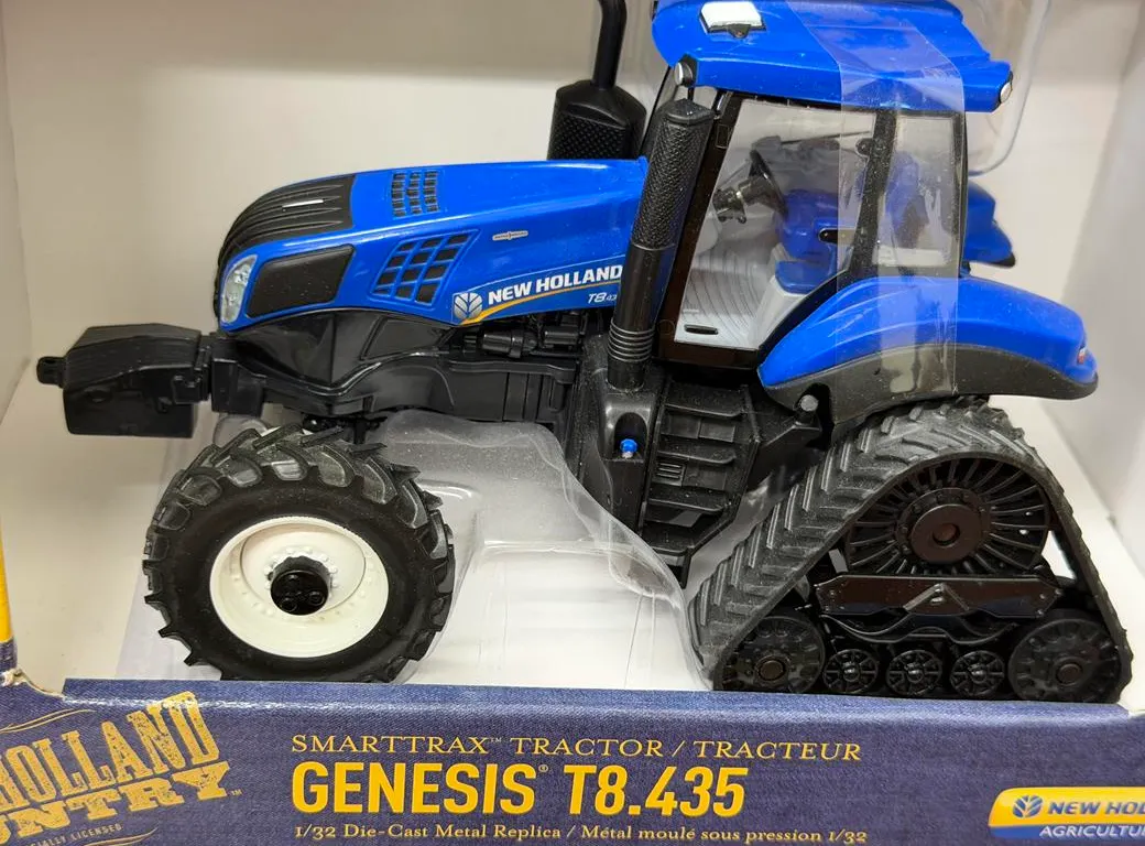 New Holland Genesis T8.435 Tractor - 1/32