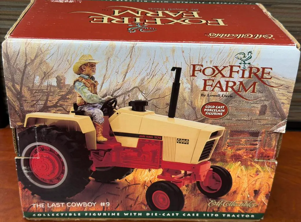 Case Agri King 1170 Tractor - Fox Farm-Cowboy - 1/16