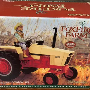 Case Agri King 1170 Tractor - Fox Farm-Cowboy - 1/16