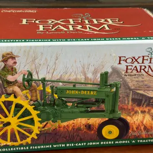 John Deere A Tractor - FoxFire Farms-Man - 1/16