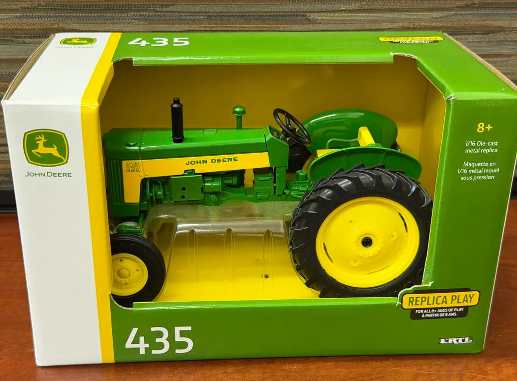 John Deere 435 Diesel Tractor - 1/16
