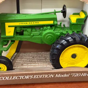 John Deere 720 Hi Crop Tractor (1957) - 1/16
