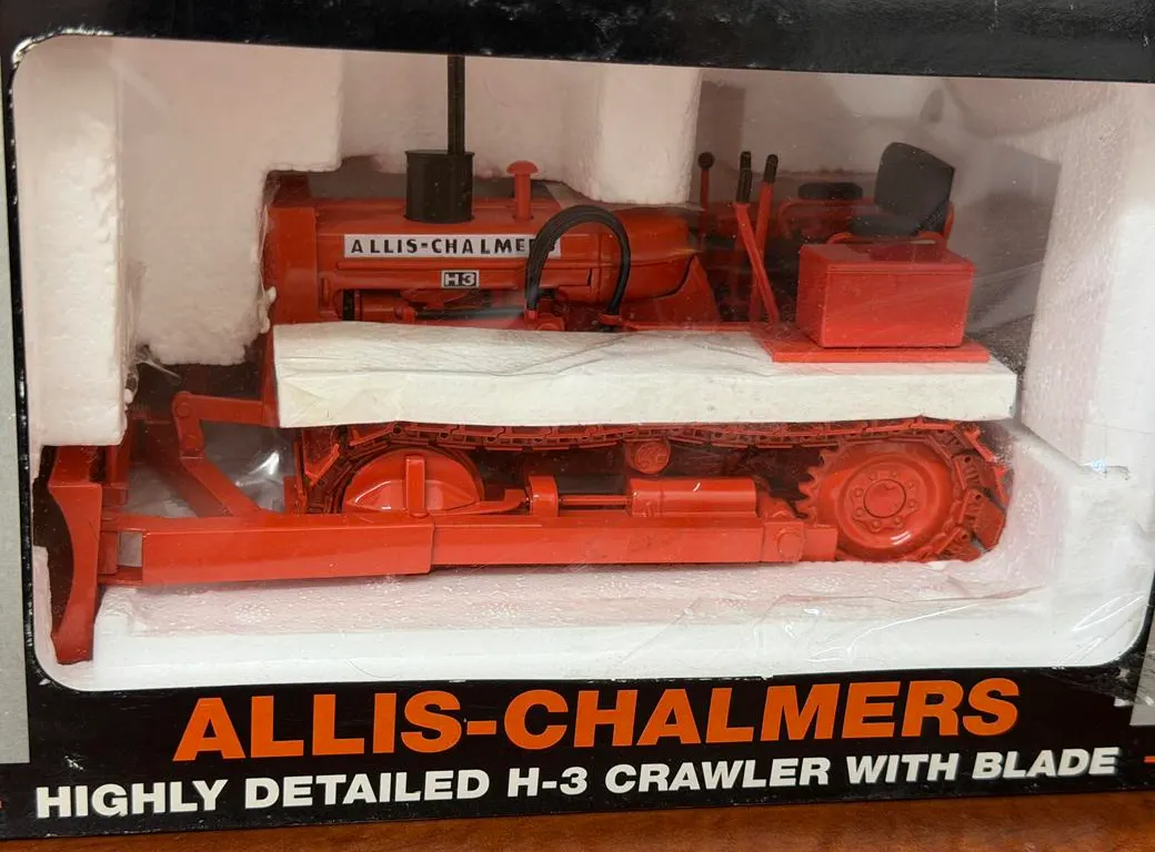 Allis-Chalmers H-3 Crawler with Blade - 1/16