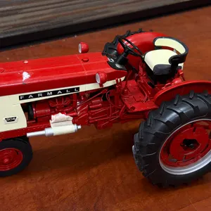 Farmall 504 Tractor -Exhaust Pipes Need Glued - 1/16