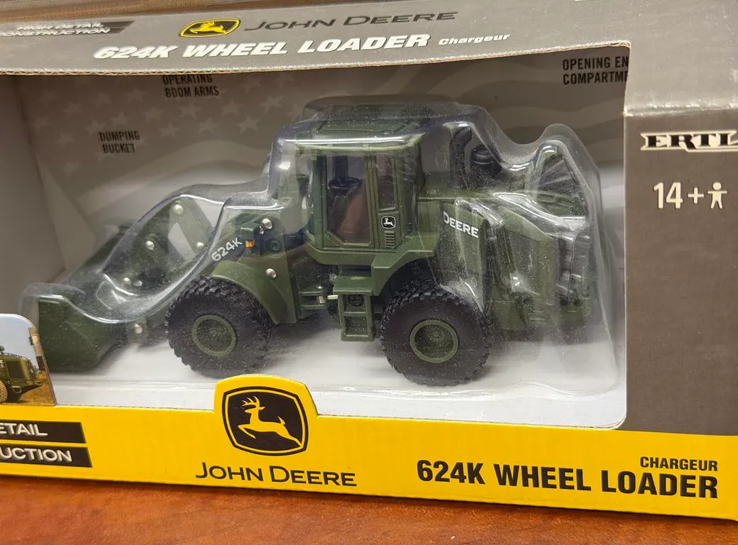 John Deere 624K Wheel Loader-Construct - 1/50