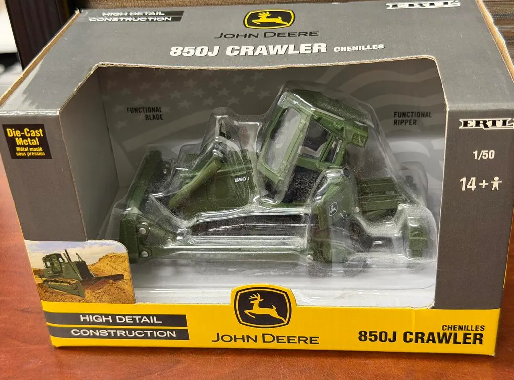 John Deere 850J Crawler - Construct - 1/50