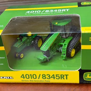 (2) John Deere 4010/8345RT Tractors - 1/64