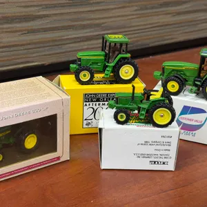 (4) John Deere 630LP, 7600, 8310, 6200 Tractors - 1/64