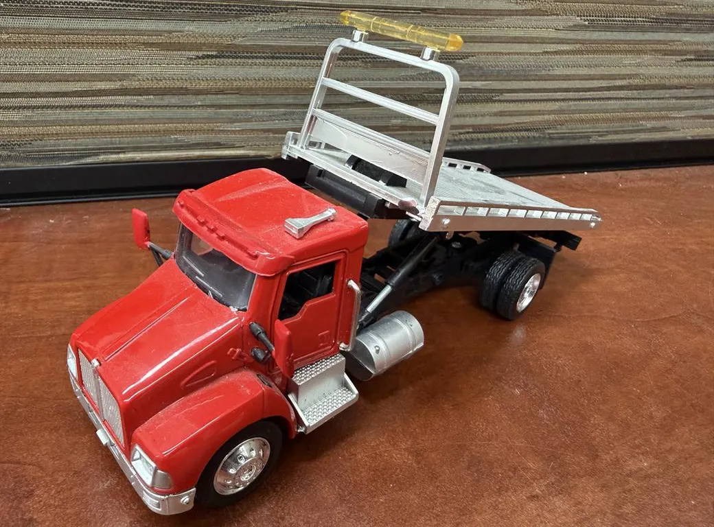 Western Star Tow Deck Truck - Red