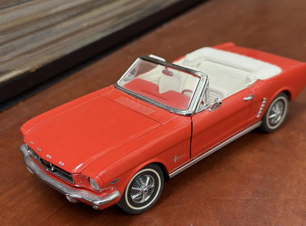 1964 1/2 Ford Mustang - Franklin Mint - 1/24