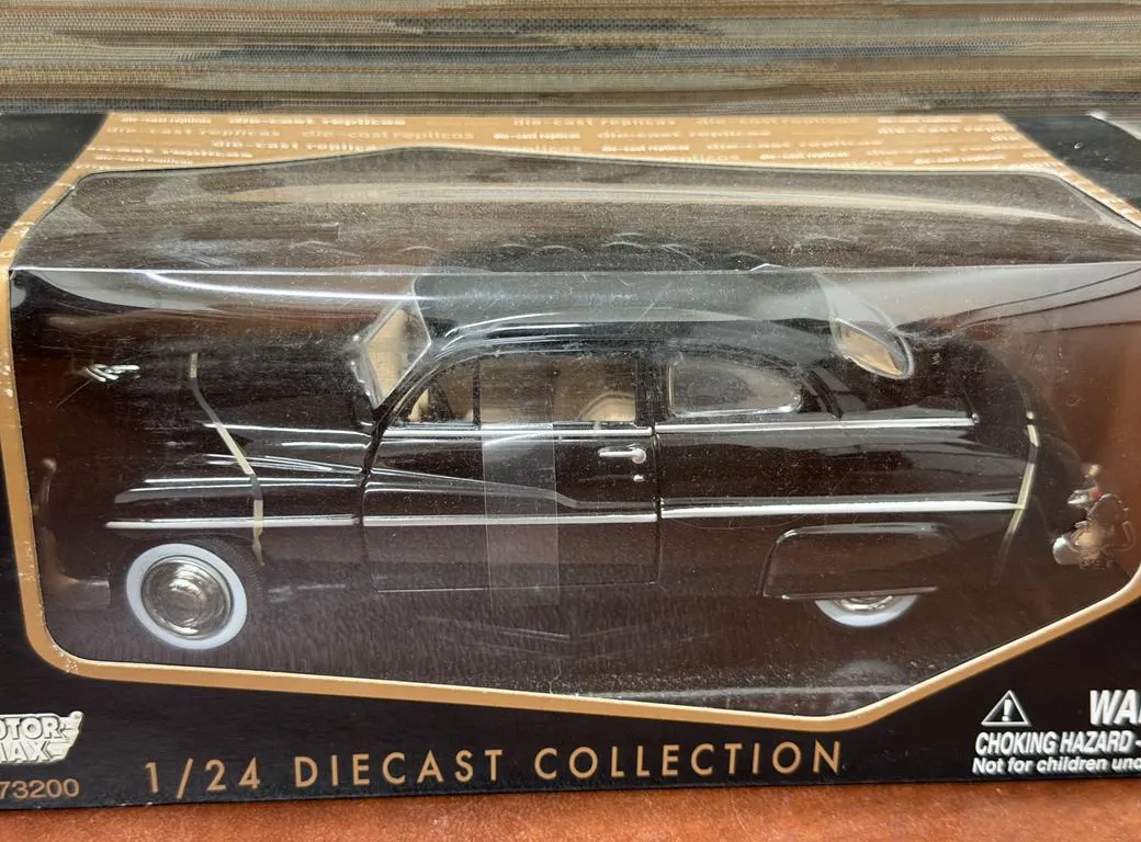 1949 Mercury Die Cast Car - 1/24
