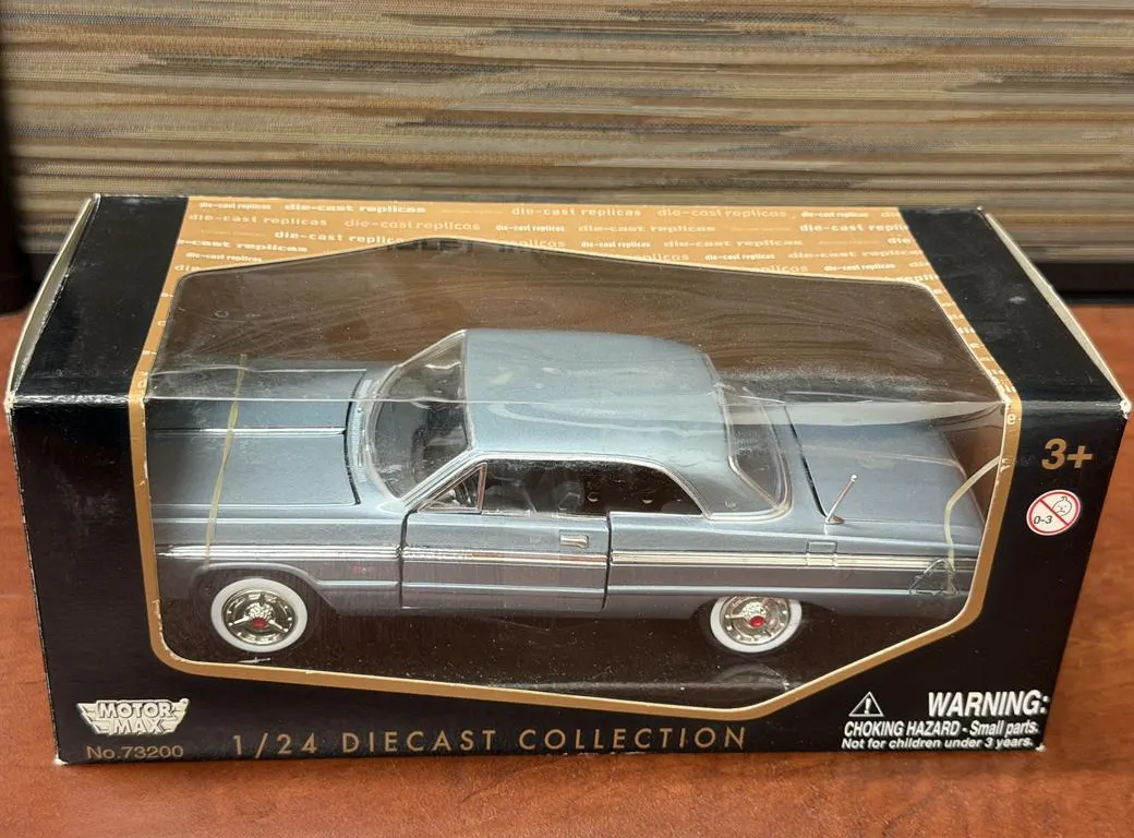 1964 Chev Impala Die Cast Car - 1/24