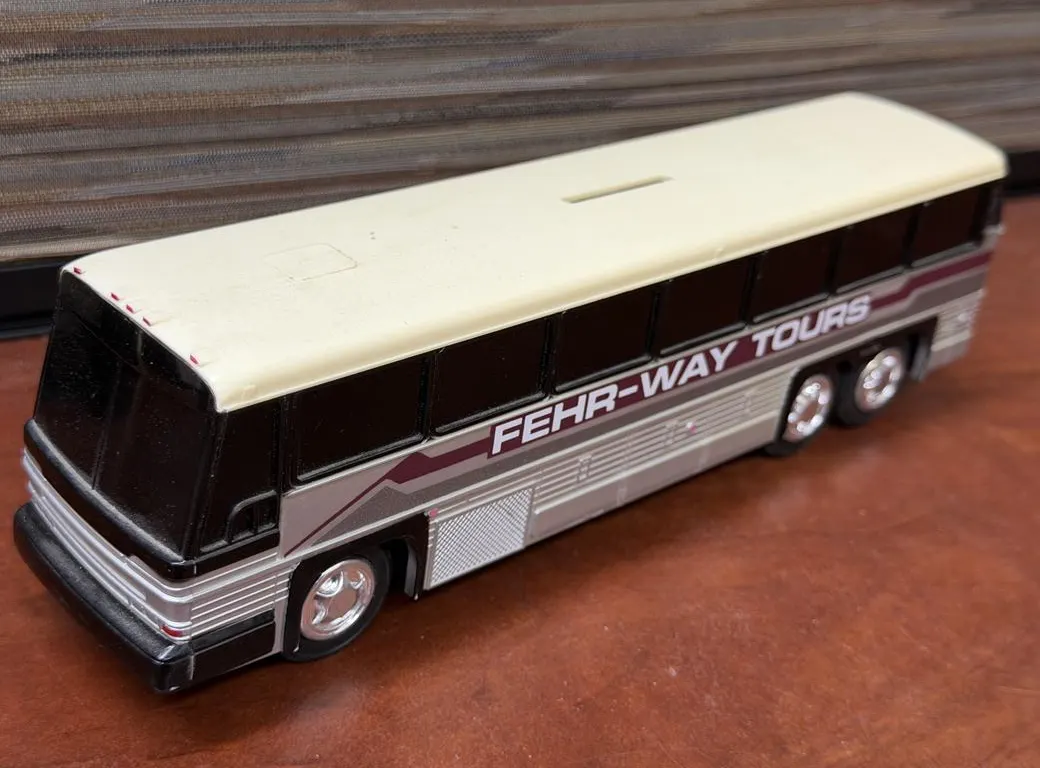 Fehr-Ways Tours Bus - Bank (Plastic)