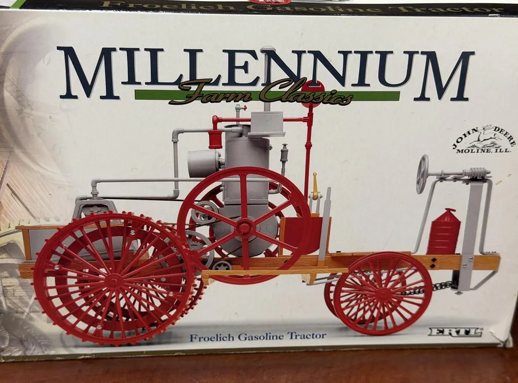 John Deere Millennium Froelich Gas Tractor