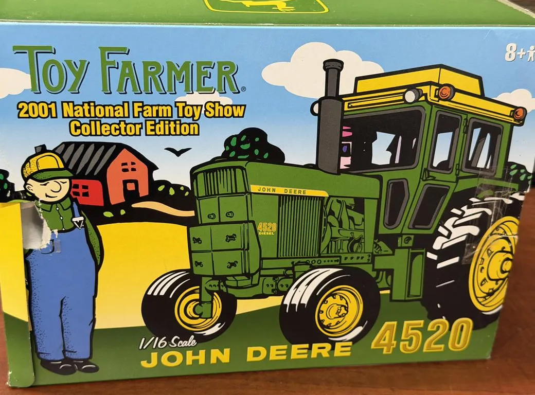 John Deere 4520 Tractor - 2001 Show - 1/16