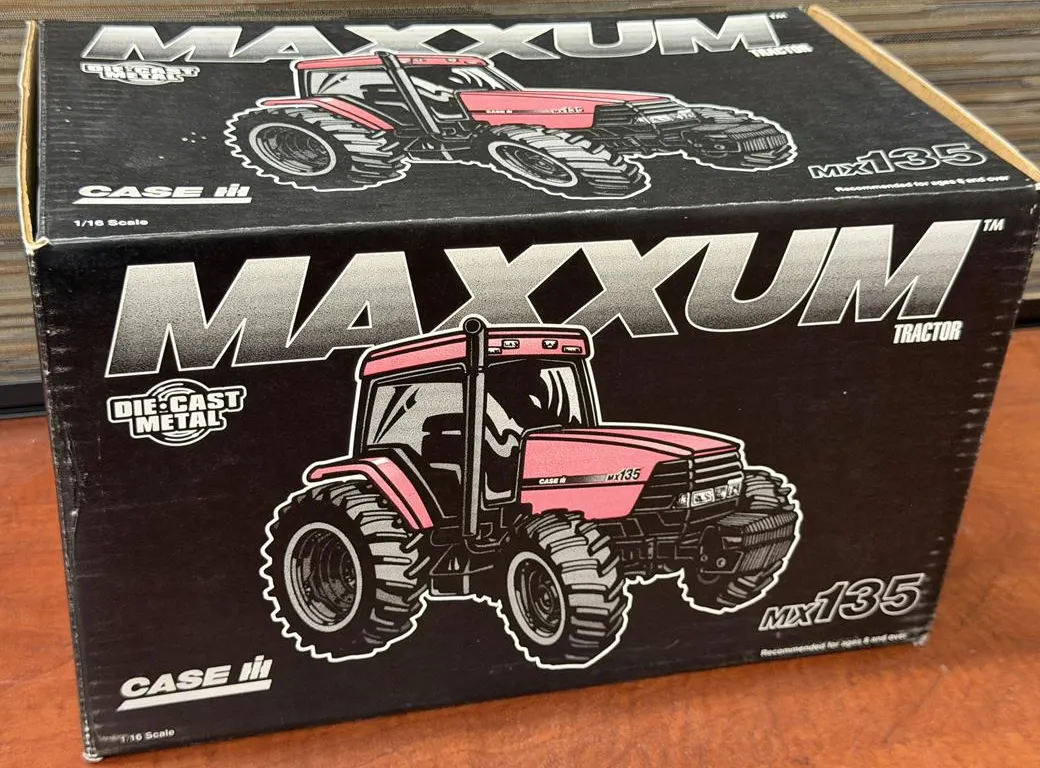 Case IH MX135 Tractor - 1/16