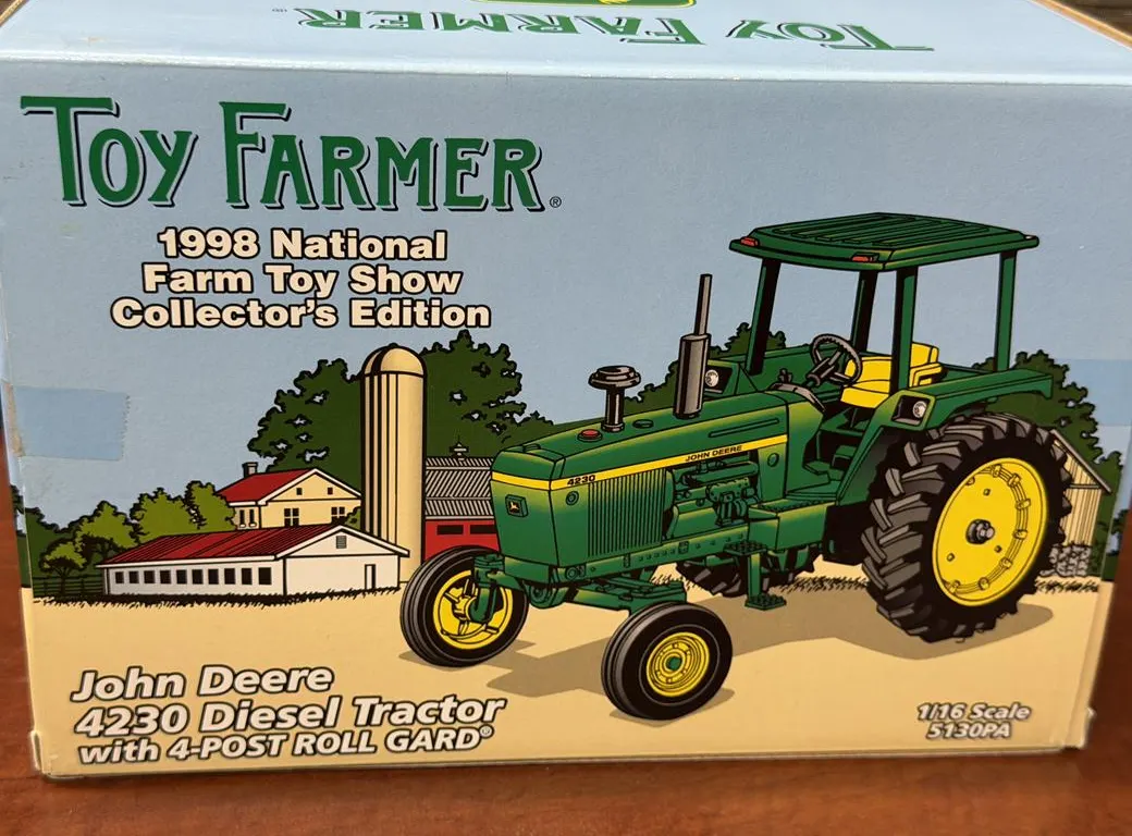 John Deere 4230 Diesel Tractor - 1998 Show - 1/16