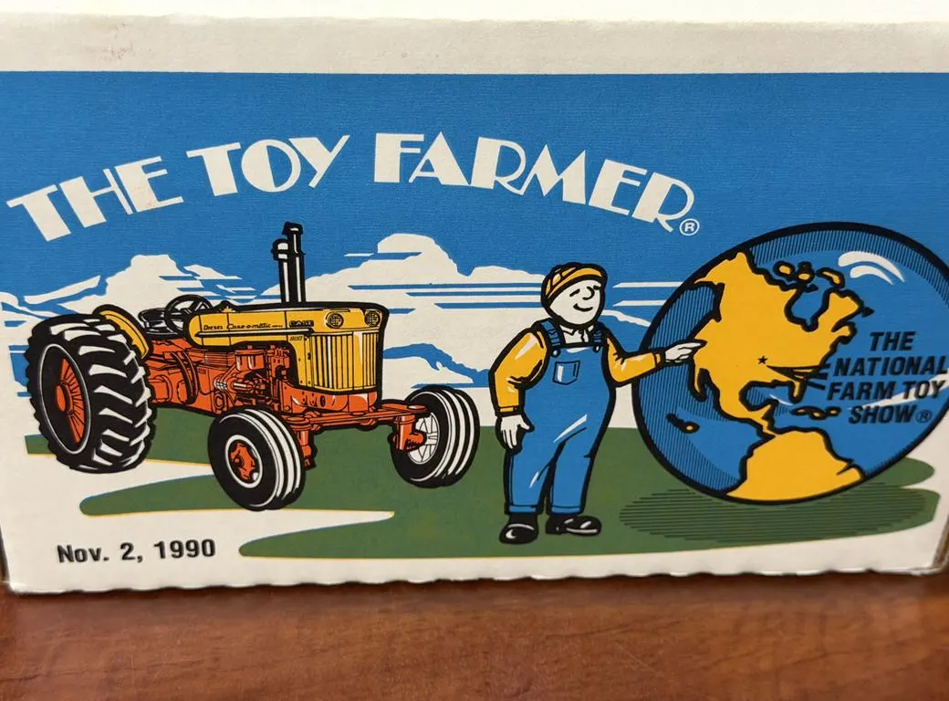 Case 800 Diesel Case-O-Matic Tractor - 1/16