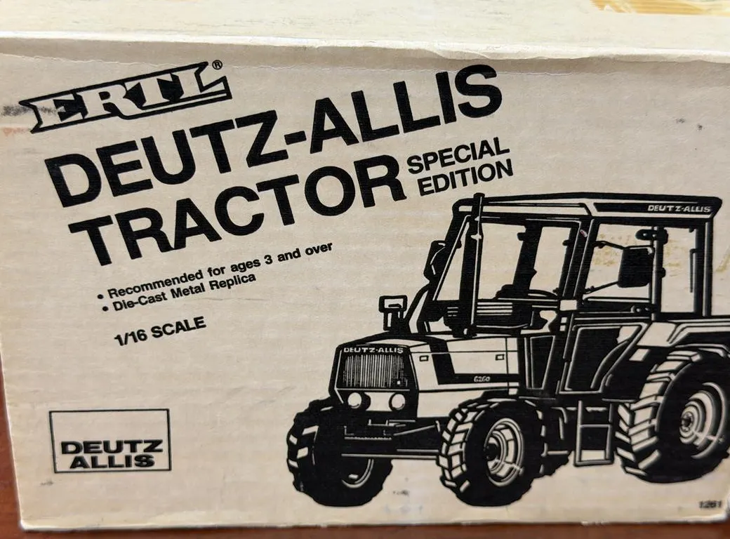 Deutz 6260 Diesel Tractor - 1/16