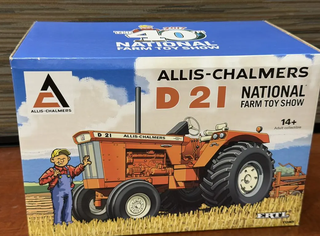 Allis-Chalmers D21 Tractor - 2017 Show - 1/16