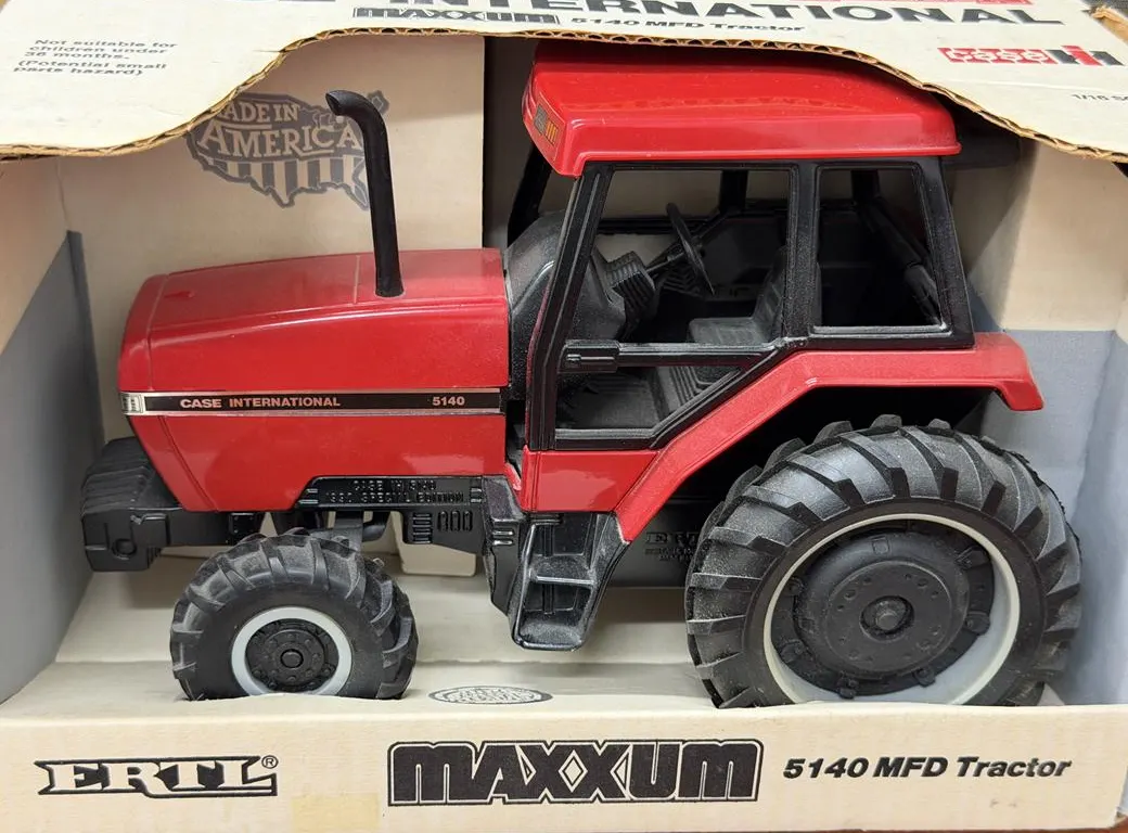 Case IH Maxxum 5140 MFD Tractor - 1/16