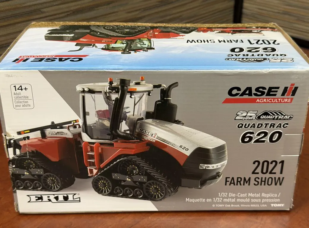 Case IH Quadtrac 620 Tractor -2021 Show - 1/32