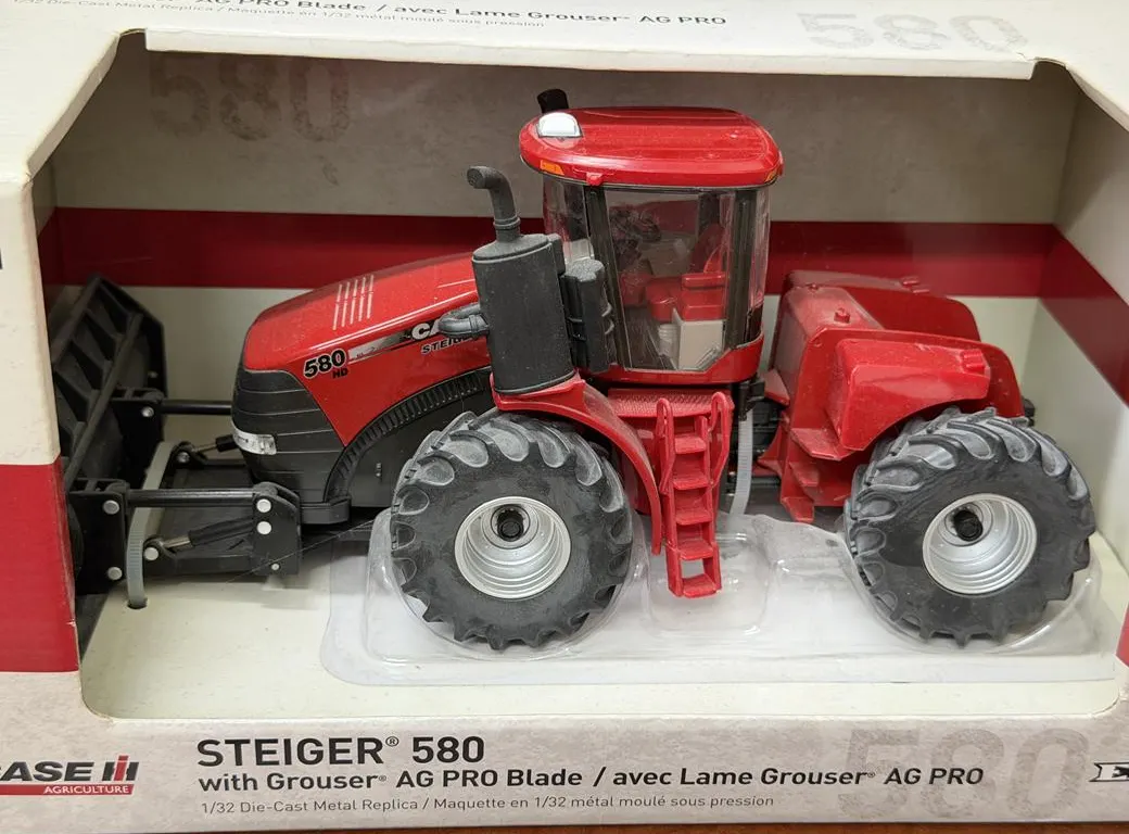 Case IH Steiger 580 HD Tractor with Blade - 1/32